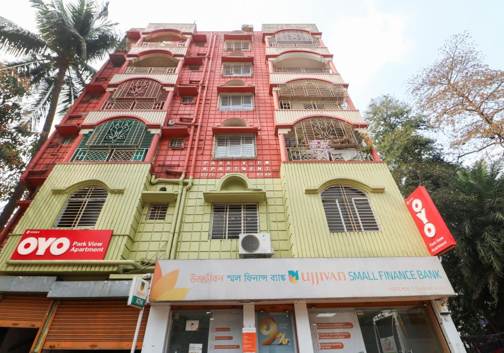 Hotel O Adri Hotels Near Dum Dum Metro Station المظهر الخارجي الصورة