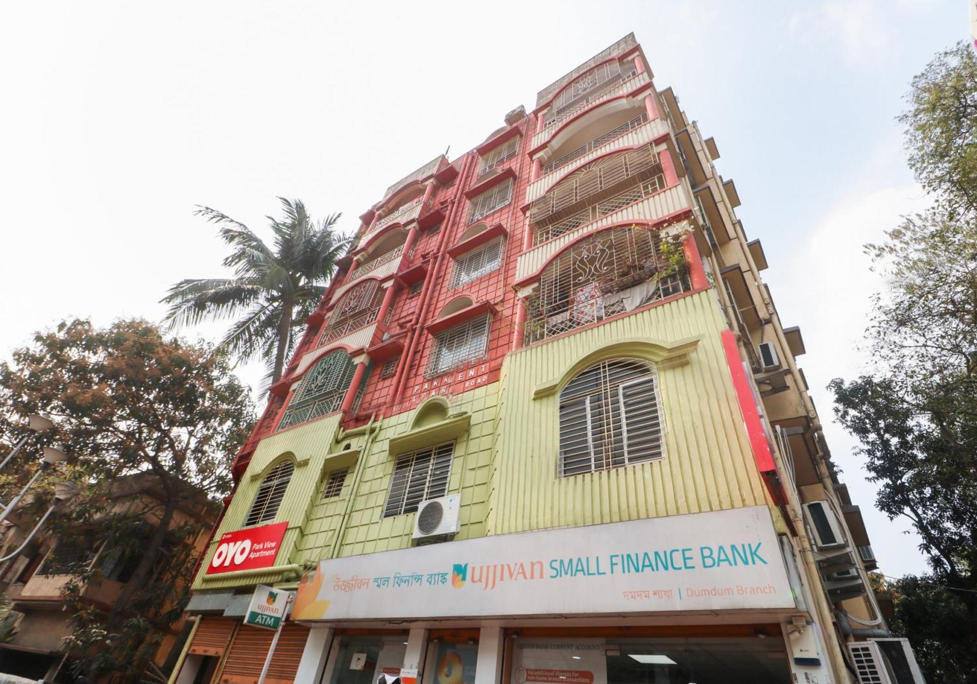 Hotel O Adri Hotels Near Dum Dum Metro Station المظهر الخارجي الصورة
